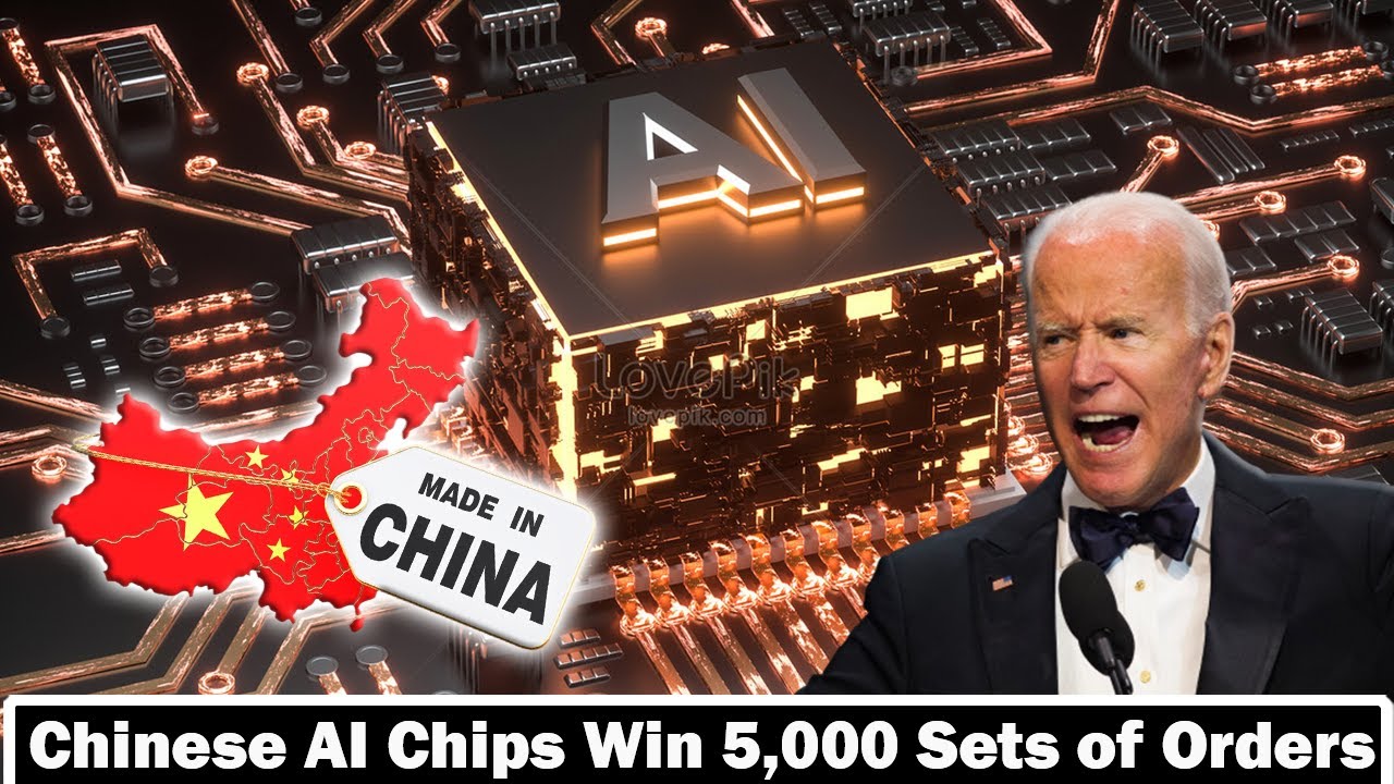 China Domestic AI Chips Received 5,000 Sets Of Orders, And US Chips ...