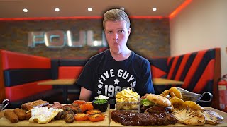 THE FOULIS MEGA UNDEFEATED MIXED GRILL CHALLENGE! | Man V food