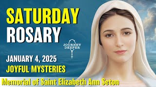 Saturday Rosary ❤️ Joyful Mysteries of the Rosary ❤️ January 4, 2025 VIRTUAL ROSARY