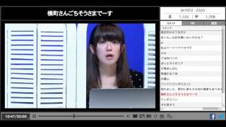 ニコニコウェザーニュース Season5 2014/03/07 横町藍 #25