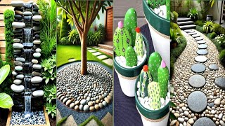 Gorgeous Stone Art Ideas to Elevate Your Garden Decor!