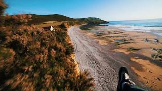 Toutes les émotions du Cap Cotentin (Normandie) en moins d'une minute...