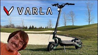 Varla Eagle One V3.0 Range and Speed Test! On the Big Deck!