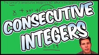 Standardized Test Question- Consecutive Integers
