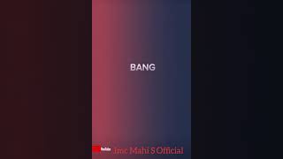 3 2 1 bang army love status// wait for end #armylover #armystatus #jmcmahisofficial# shorts #trend