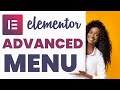 Advanced Menu Elementor Free | WordPress Navbar | Navigation Bar For Beginners