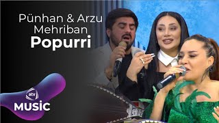 Pünhan Piriyev \u0026 Arzu Qarabağlı \u0026 Mehriban Qənbərova - Popurri