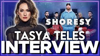 TASYA TELES Interview: The Star of SHORESY recaps this past season!