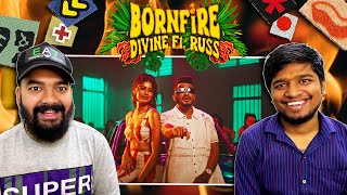 DIVINE - Bornfire feat. Russ | LEGIT REACT | REACTION VIDEO.