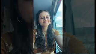 #205  Mujhe mili h RAC seat | Train journey from Kochi to Agra