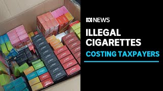 One in four cigarettes in Australia are illegally purchased | ABC News