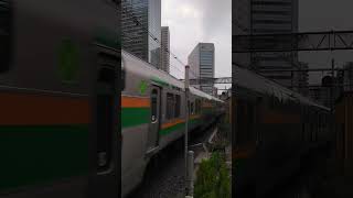 【小学生の撮り鉄日記】E231系1000番台品川駅入線