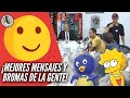 LOS MEJORES MENSAJES Y BROMAS DE LA GENTE EN  A PRESIÓN