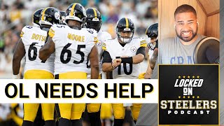 Pittsburgh Steelers Offensive Line Has a Major Guard Problem / Why Mason Rudolph Shouldn't Be Traded