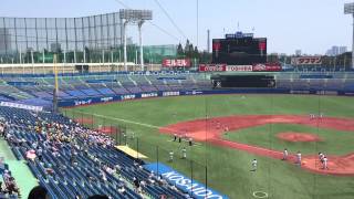 2015年 夏 高校野球 東東京大会 日体大荏原 VS 都立紅葉川 1