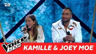 Kamille & Joey Moe | "Hey mor" af Joey Moe | Finale | Voice Junior 2017