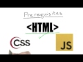 Prerequisites and Preparation - Full Stack Foundations