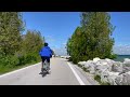 Biking Around the ENTIRE Outside of Mackinac Island  8.2 miles of stunning views & a peaceful ride
