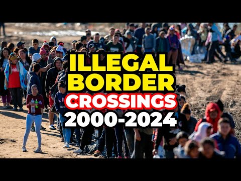 How many border apprehensions are there in 2020?