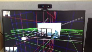 Face Tracking 3D Debug View