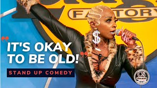 It's Okay To Be Old! - Comedian Precious Hall - Chocolate Sundaes Standup Comedy