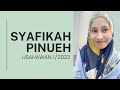 KISAH KEJAYAAN USAHAWAN PEDi KG PAGOH : SYAFIKAH PINUEH