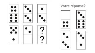 IFSI test domino: tests psychotechniques