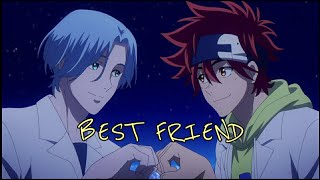 Reki and Langa [AMV] Best Friend - Rex Orange County