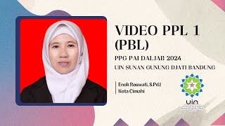 Video PPL 1 PPG PAI Daljab 2024 Model PBL