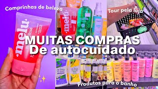 COMPRANDO PRODUTOS DE AUTOCUIDADO🦋banho, self care, produtos de beleza