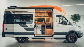 Discover Comfort and Freedom with the CLASS V Camper Van