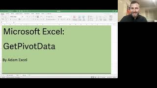 GetPivotData Tutorial: Mastering Excel's Dynamic Data Retrieval