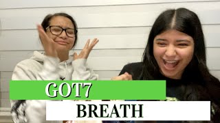 GOT7 'Breath (넌 날 숨 쉬게 해)' MV REACTION!!!