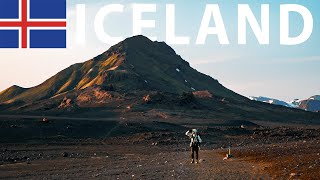 🇮🇸アイスランドの秘境。人が住めないガチ無人地帯へ行ってみたら、ものすごい光景が… Landmannalaugar / Laugavegur Trail