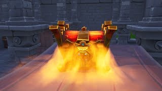 how to unlock new ultra rare chest only legendary weapons fortnite - legendary chest fortnite block week 8