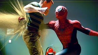 Spider-Man vs Sandman - First Fight Scene - Spider-Man 3 (2007) Movie CLIP HD