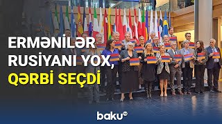 İrəvanda sorğu : Ermənilər Rusiyanı yox, Qərbi seçdi - BAKU TV