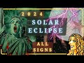 New Moon Solar Eclipse April 2024 | Veroosh Astrology