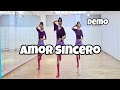 Amor Sincero - Line Dance (Demo) | High Improver 