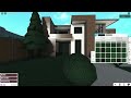 bloxburg 10k modern house roblox speedbuild housebuild