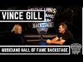 Vince Gill FULL INTERVIEW - Musicians Hall of Fame Backstage