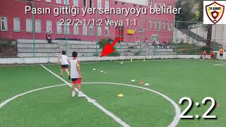 EMRE HAMZAOĞLU /FUTBOL ALTYAPI ÇALIŞMALARI /U12 SONUÇLANDIRMA ÇALIŞMASI