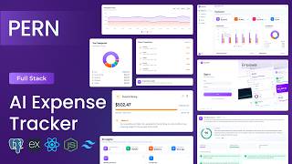 Build a Full-Stack AI Expense Tracker App | PERN, React, Node.js, Postgres, Express