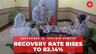 Coronavirus Update: India's Covid-19 recovery rate rises to 82.14% on Sept 26