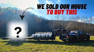 The ULTIMATE UTILITY MACHINE for building our off grid homestead___ Taking delivery