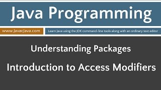 Learn Java Programming - Packages: Introduction to Access Modifiers