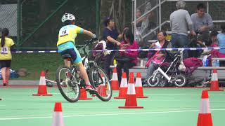 2018-3-3 2017-2018全港兒童單車大賽 Race 4 - 男子9歲個人計時賽(No.78 LUK Man Him)