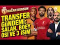 Transfer gündemi: Salah, Osimhen, Boey, K. Demirbay, Ziyech, Yusuf | Jakobs Tottenham'a yetişir mi?