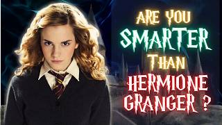 Are You SMARTER Than Hermione Granger? Take the Ultimate Harry Potter Quiz! 🧙‍♀️✨