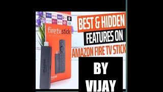 5 Hidden Amazon Fire Stick Features & Settings  || Most of you are not aware
